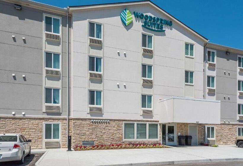 酒店 Woodspring Suites Smyrnala Vergne