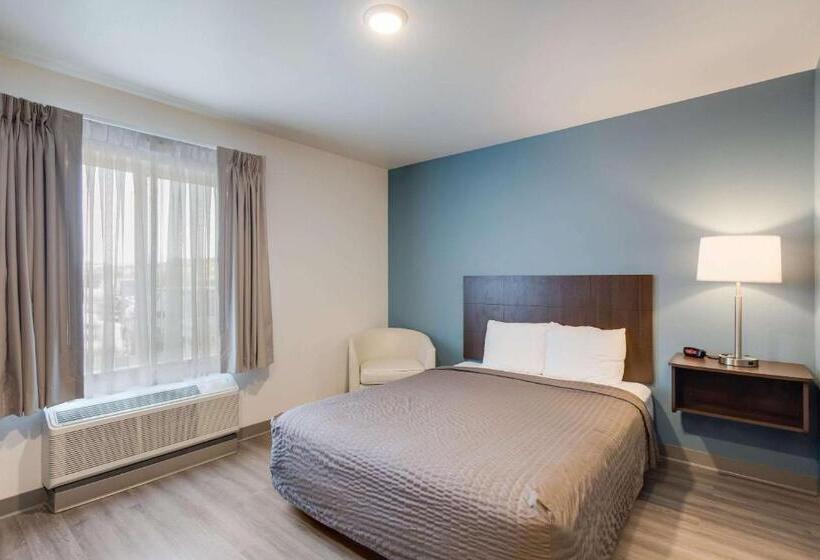 酒店 Woodspring Suites Smyrnala Vergne