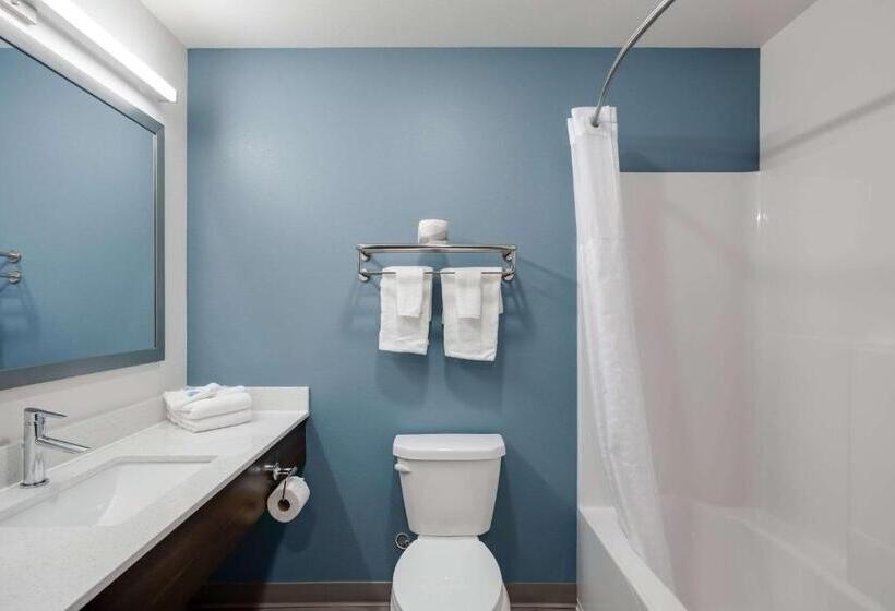 酒店 Woodspring Suites Smyrnala Vergne