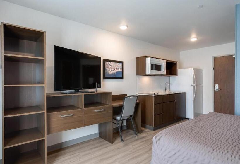 酒店 Woodspring Suites Smyrnala Vergne