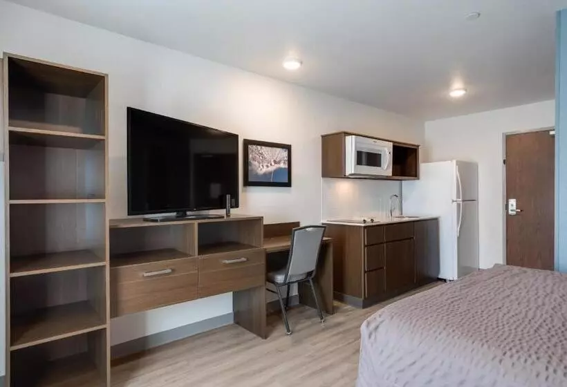 Hotelli Woodspring Suites Smyrnala Vergne