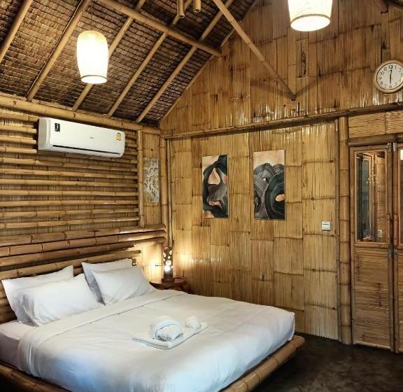 渡假胜地 สวนเกษตรรักษ์ไผ่ Bamboo Conservation Farm