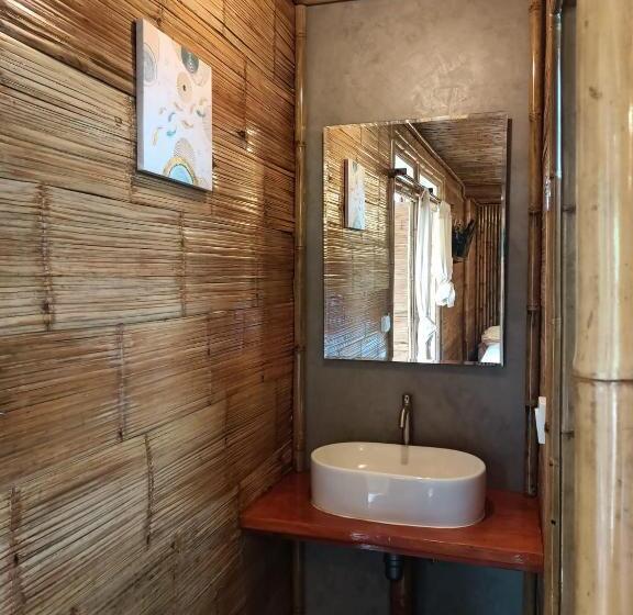 渡假胜地 สวนเกษตรรักษ์ไผ่ Bamboo Conservation Farm