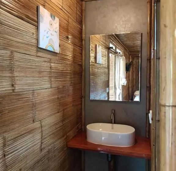 استراحتگاه สวนเกษตรรักษ์ไผ่ Bamboo Conservation Farm