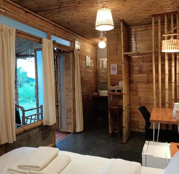 渡假胜地 สวนเกษตรรักษ์ไผ่ Bamboo Conservation Farm