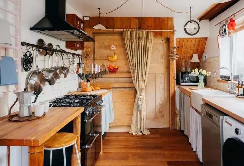 Enchanted Rose Garden House