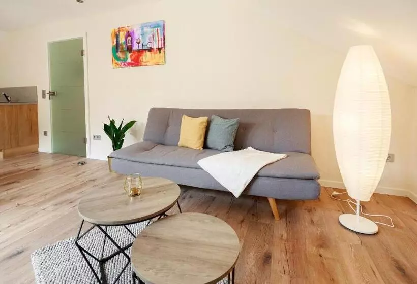Winterangebot Mosellolodge, Luxus Ferienhaus, Dachterrasse, Netflix, Waschmaschine