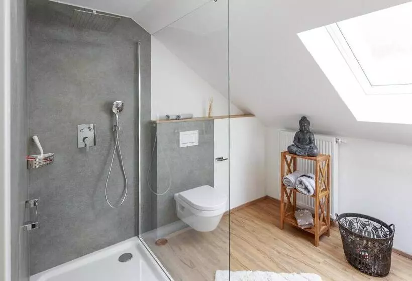 Winterangebot Mosellolodge, Luxus Ferienhaus, Dachterrasse, Netflix, Waschmaschine