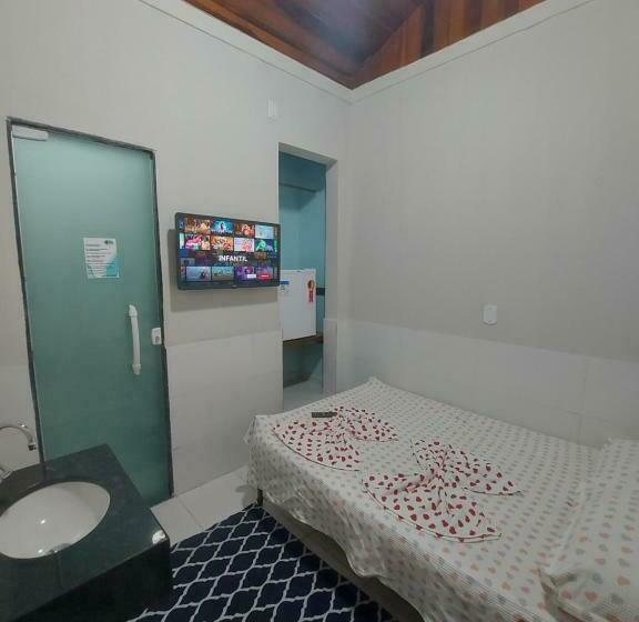 הוסטל Pousada Casa Na árvore