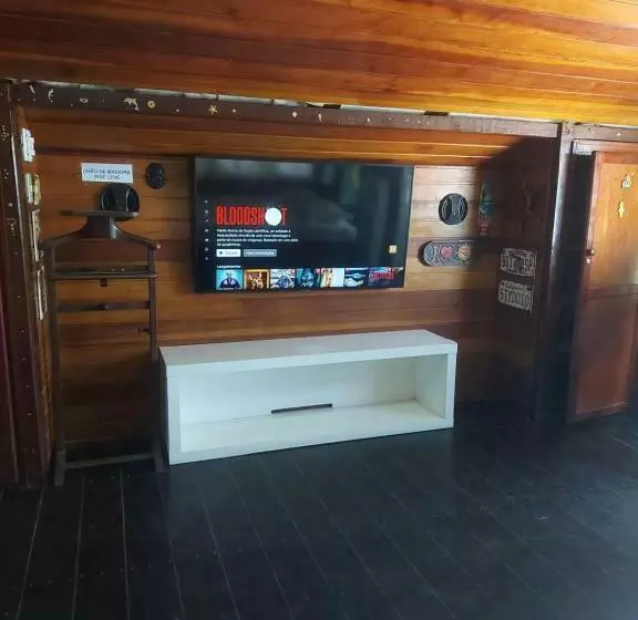 Retkeilymaja Pousada Casa Na árvore