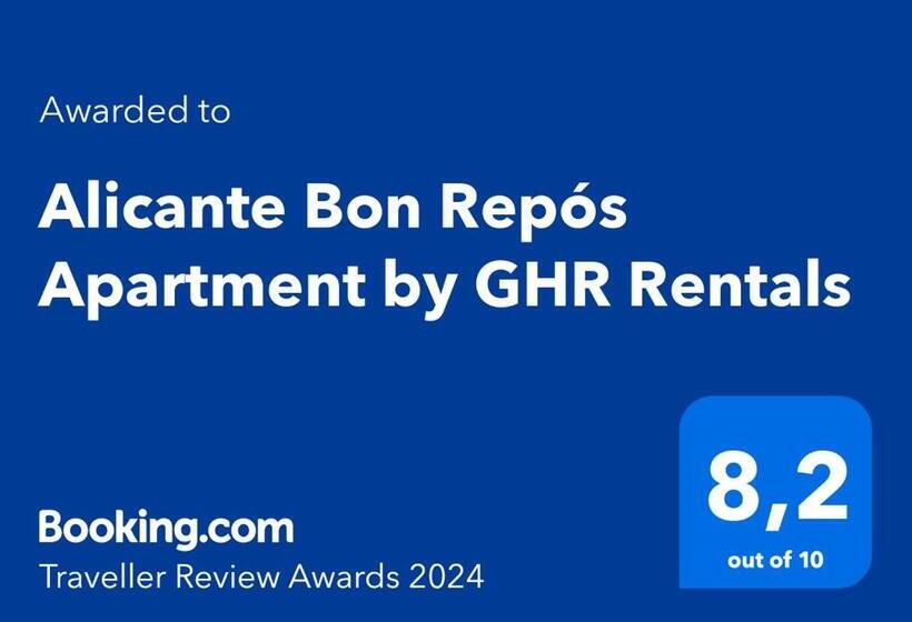 Alicante Bon Repós Apartment By Ghr Rentals