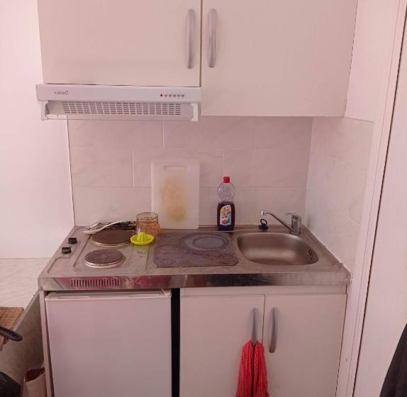 Chambre Meublée Indépendante, Avec Piscine Et Jardin, 1 Lit Pour 2 Personnes Direct Gare Aéroport