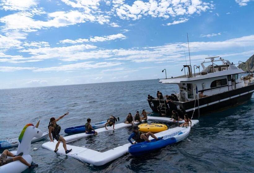 東澳海安獨木舟背包客棧hai An 2 Hostel