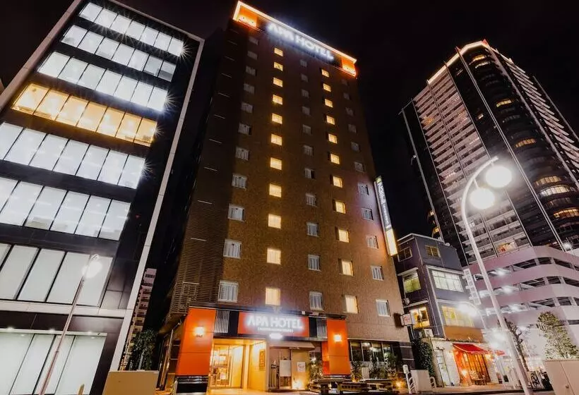 Apa Hotel Nagoya Fushimi Ekikita