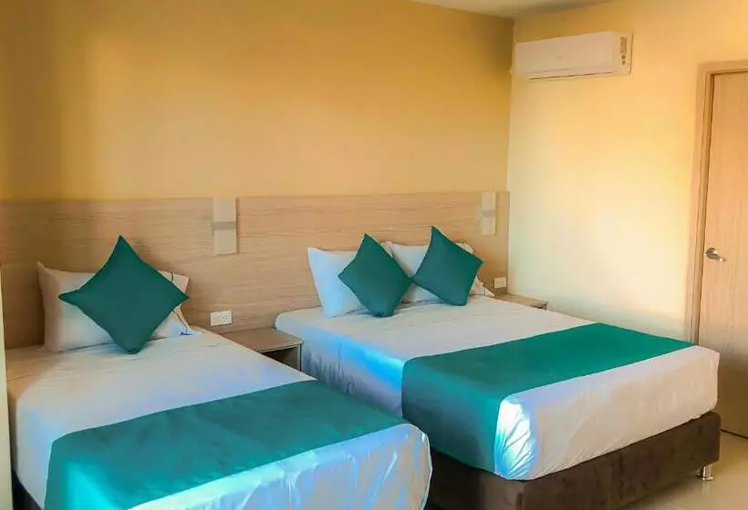 Hotelli Balcones De La Quinta