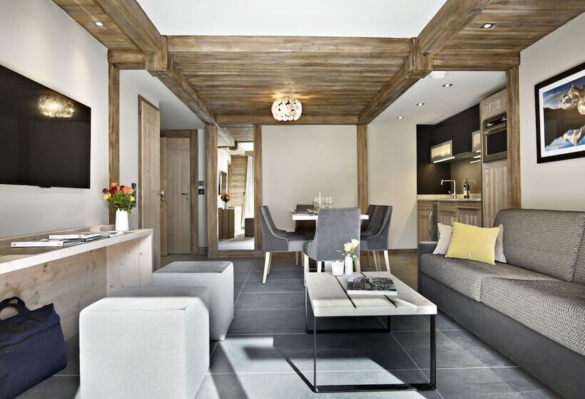 Mgm Hôtels & Résidences   Résidence Chalets Laska