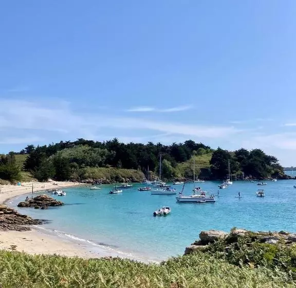 Studio Cosy Avec Coin Jardin