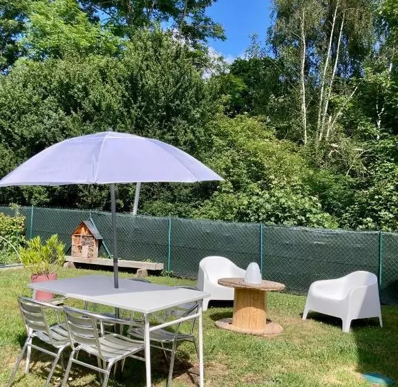 Studio Cosy Avec Coin Jardin