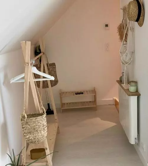 Studio Cosy Avec Coin Jardin