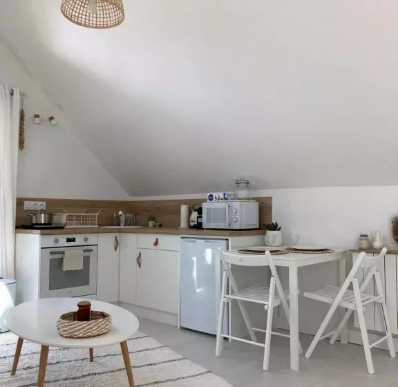 Studio Cosy Avec Coin Jardin