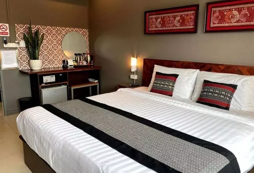 ユースホステル Patuxay Place