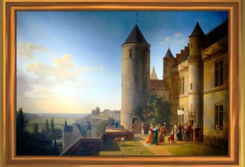 ベッドアンドブレックファースト La Maison De L Argentier Du Roy