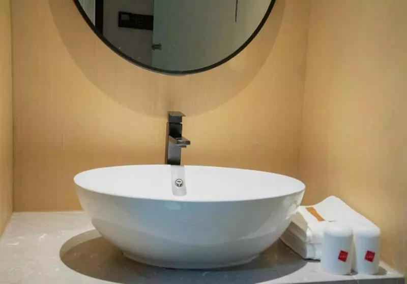 Thank Inn Chain Hotel Heilongjiang Harbin Nangang District West Railway Station Wanda Plaza