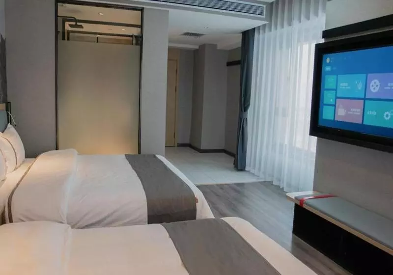 Thank Inn Chain Hotel Heilongjiang Harbin Nangang District West Railway Station Wanda Plaza