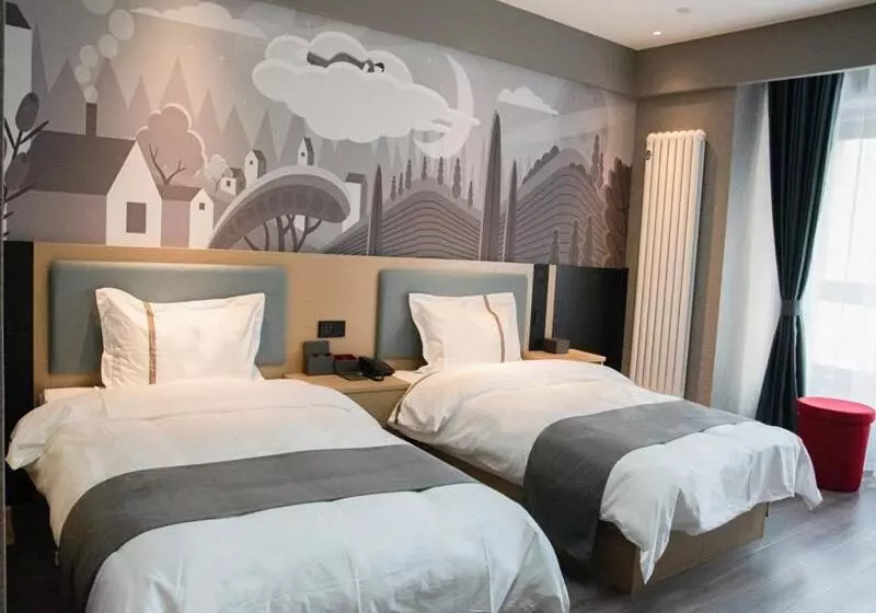 Thank Inn Chain Hotel Heilongjiang Harbin Nangang District West Railway Station Wanda Plaza