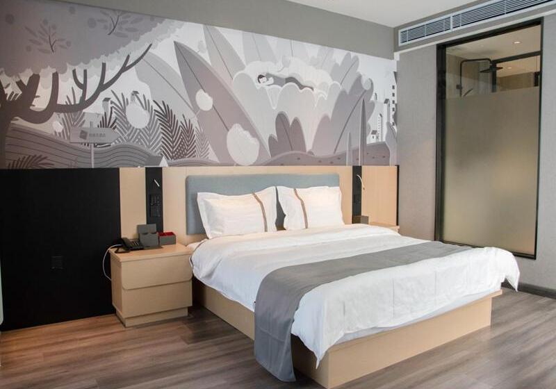 Thank Inn Chain Hotel Heilongjiang Harbin Nangang District West Railway Station Wanda Plaza