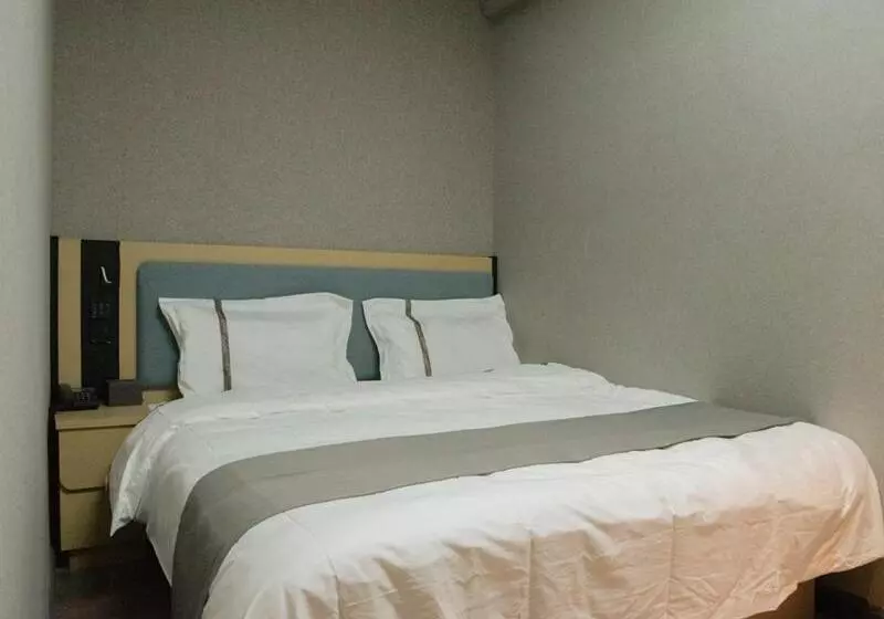 Thank Inn Chain Hotel Heilongjiang Harbin Nangang District West Railway Station Wanda Plaza