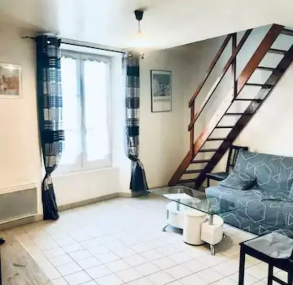 The King Duplex In The Enter Of Fontainebleau
