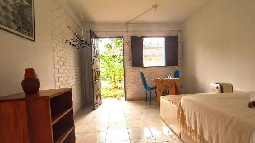 ベッドアンドブレックファースト Pousada Bem Viver Na Vila De Itaúnas