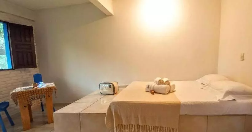 ベッドアンドブレックファースト Pousada Bem Viver Na Vila De Itaúnas