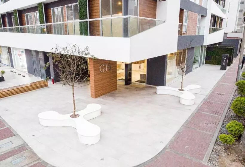Chic Executive Apartment Barranco