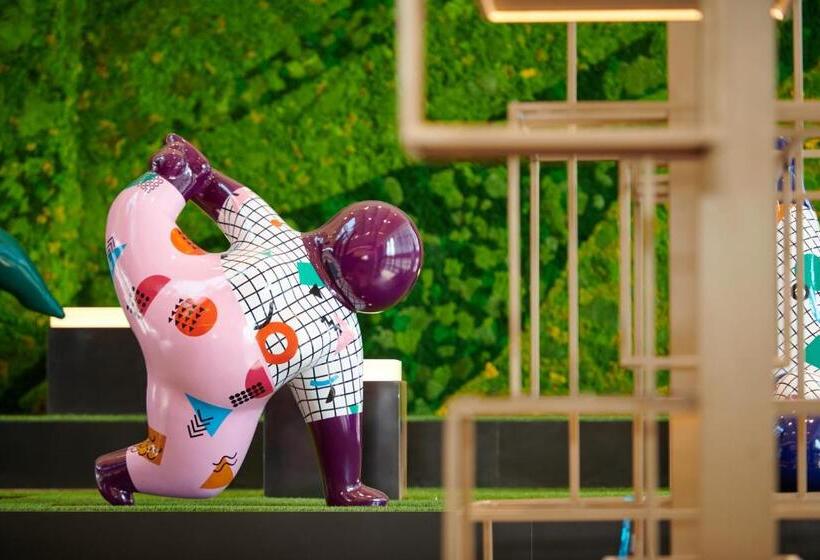 בית מלון כפרי Artyzen Habitat Qiantan Shanghai