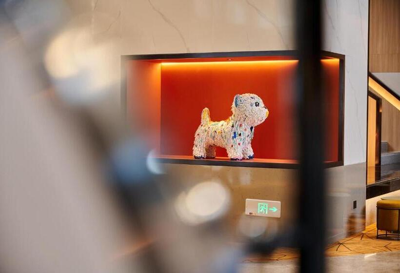 בית מלון כפרי Artyzen Habitat Qiantan Shanghai