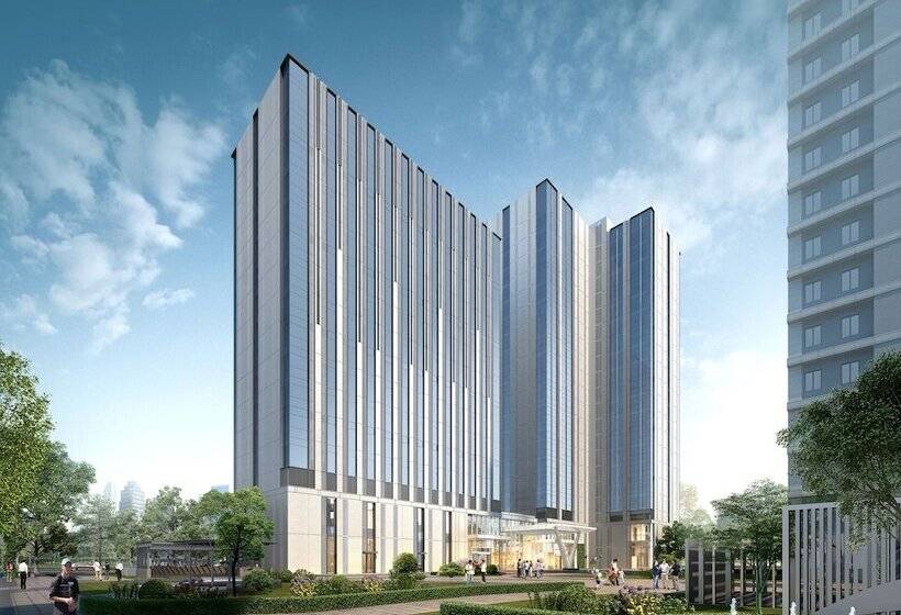 בית מלון כפרי Artyzen Habitat Qiantan Shanghai