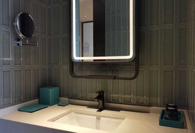 בית מלון כפרי Artyzen Habitat Qiantan Shanghai