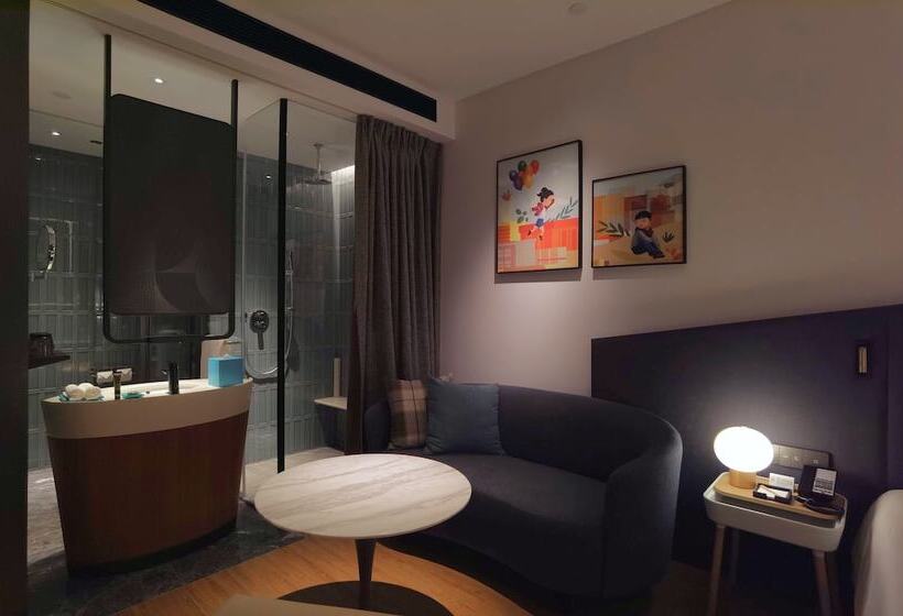 בית מלון כפרי Artyzen Habitat Qiantan Shanghai