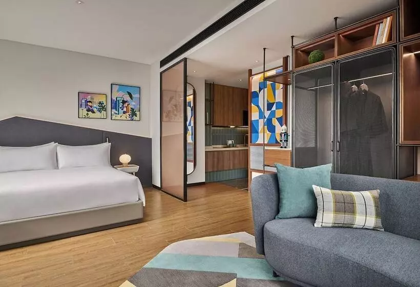 Hotelli Artyzen Habitat Qiantan Shanghai