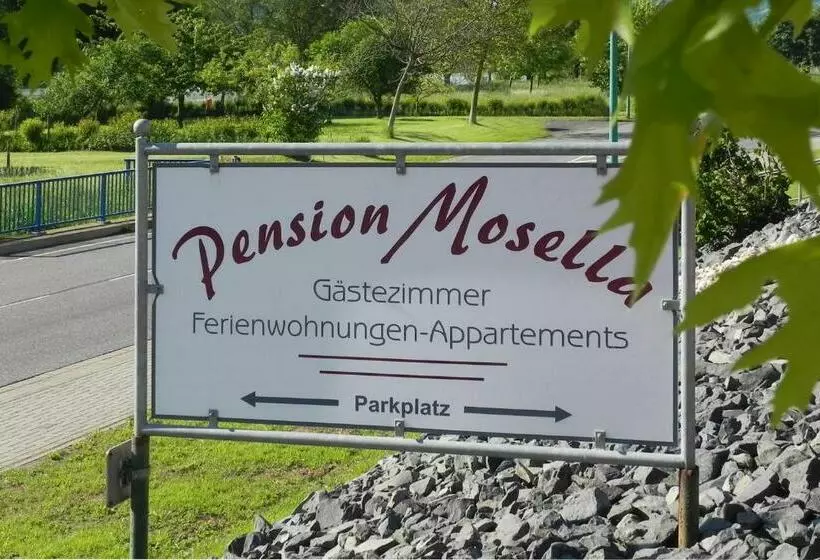 Pension Mosella, Gästezimmer