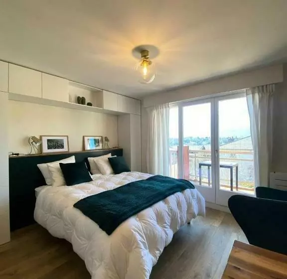 Résidence Saint Charles   Studio Pour 2 Personnes 024