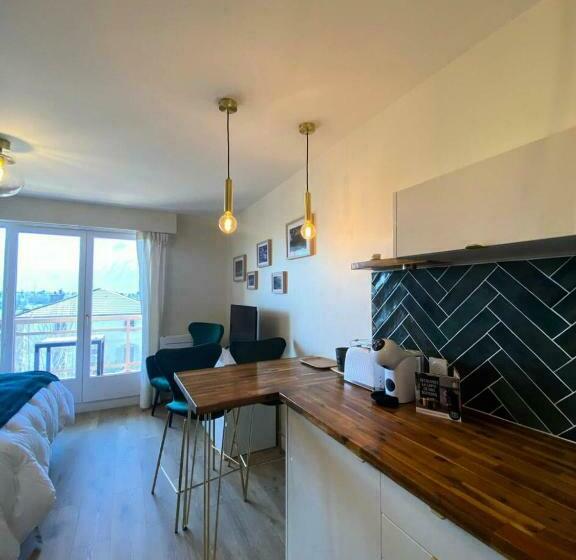 Résidence Saint Charles   Studio Pour 2 Personnes 024