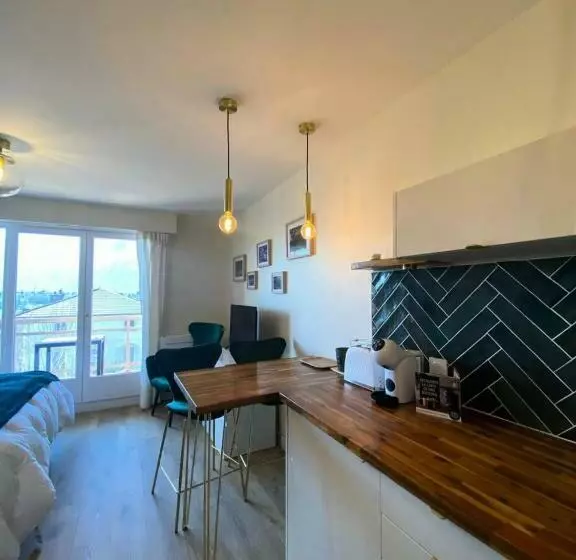 Résidence Saint Charles   Studio Pour 2 Personnes 024