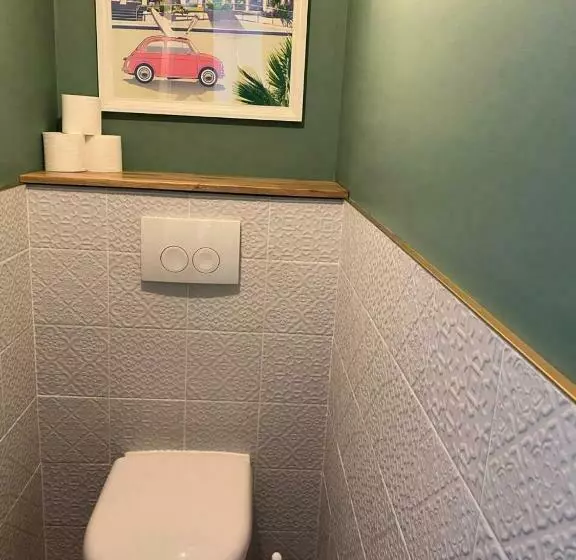 Résidence Saint Charles   Studio Pour 2 Personnes 024