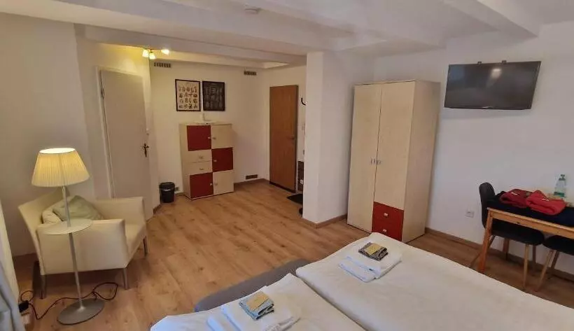 민박 Pension Altes Zollhaus