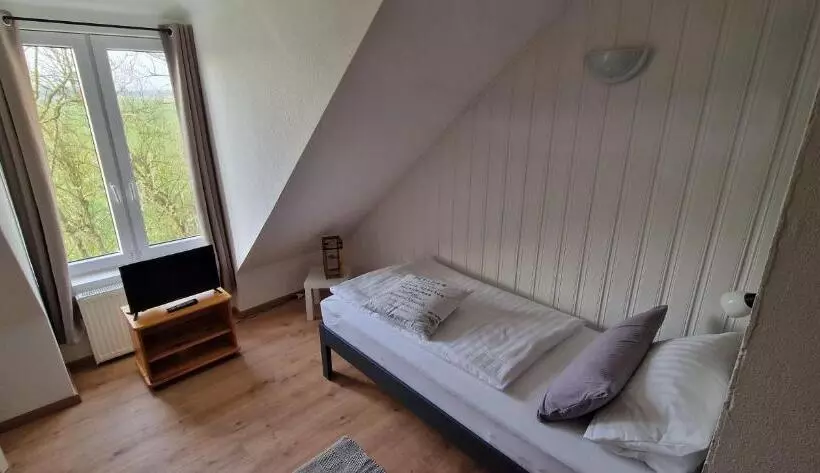 민박 Pension Altes Zollhaus