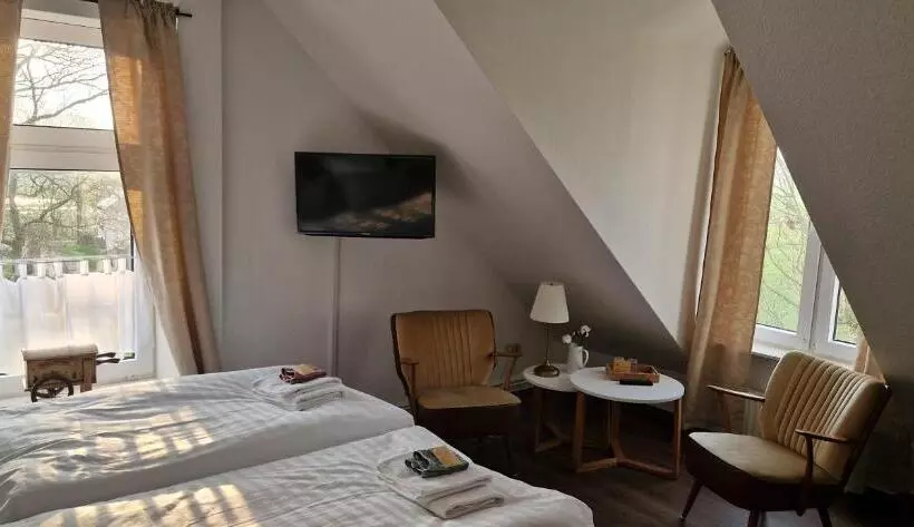 민박 Pension Altes Zollhaus