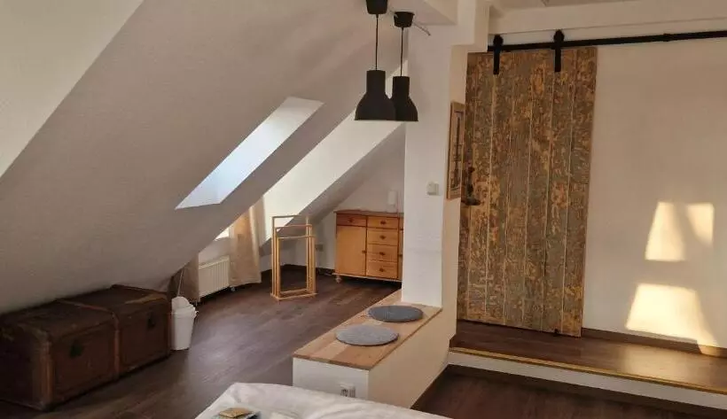 민박 Pension Altes Zollhaus